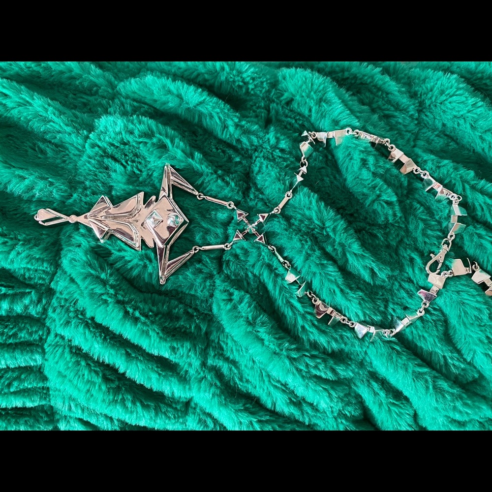 Eddie Borgo Stainless Steel Necklace